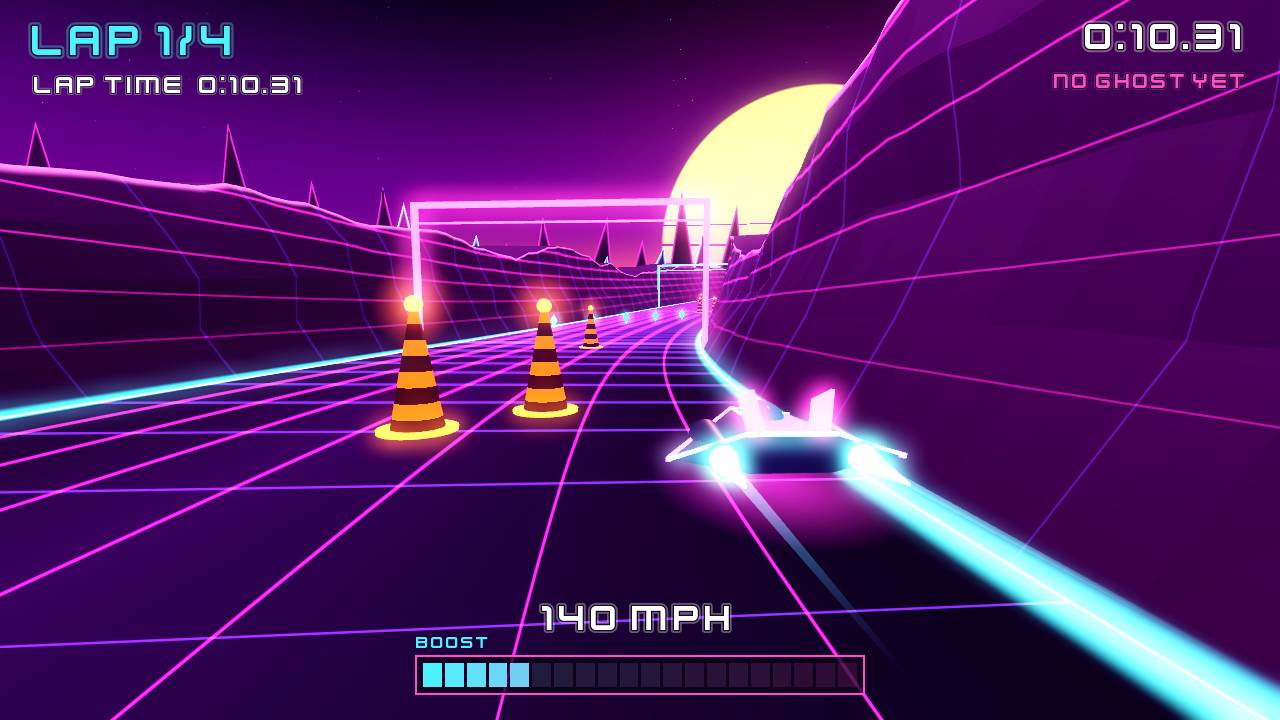 Screenshot 1 of Neon Drift Bare