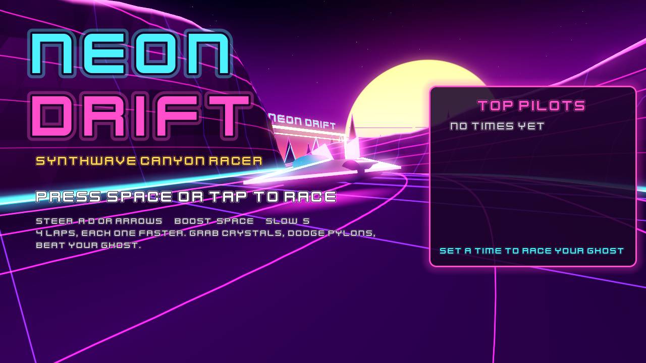 Screenshot 2 of Neon Drift Bare