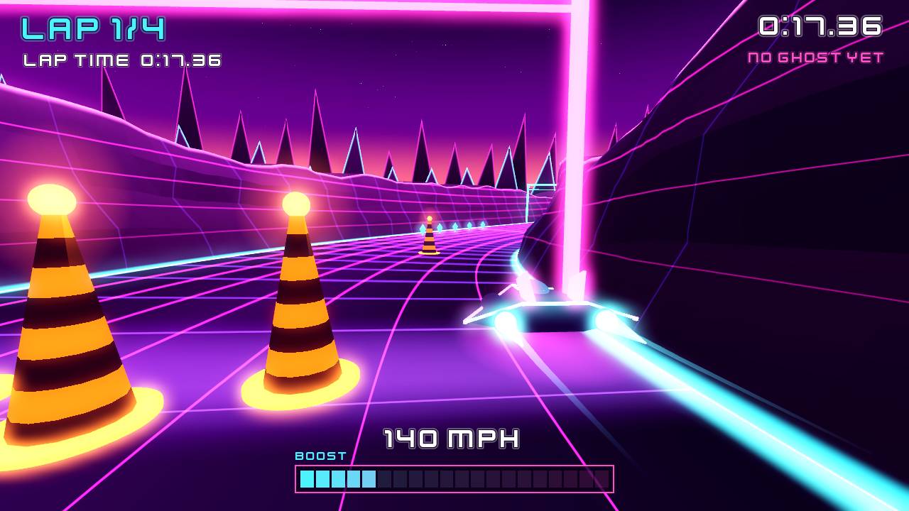 Screenshot 5 of Neon Drift Bare